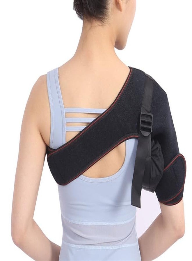RousuCare Shoulder Support Brace Neoprene Compression Shoulder Wrap with Inflatable Air Bag for Rotator Cuff, Joint Pain Relief Arm Immobilizer Wrap, Dislocated Sholder, Stroke Recovery (free size) - Image 2