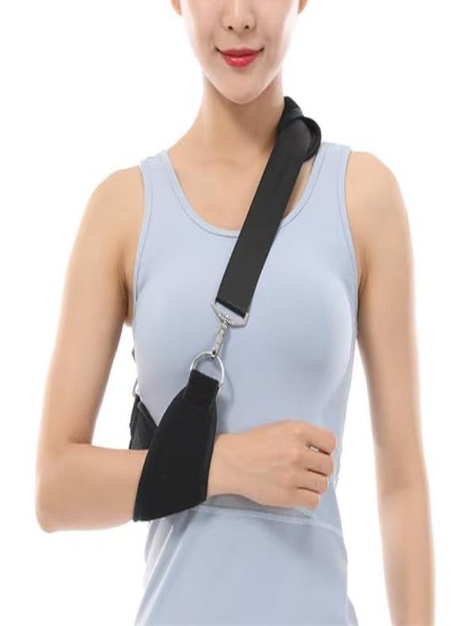 RousuCare Shoulder Support Brace Neoprene Compression Shoulder Wrap with Inflatable Air Bag for Rotator Cuff, Joint Pain Relief Arm Immobilizer Wrap, Dislocated Sholder, Stroke Recovery (free size) - Image 5