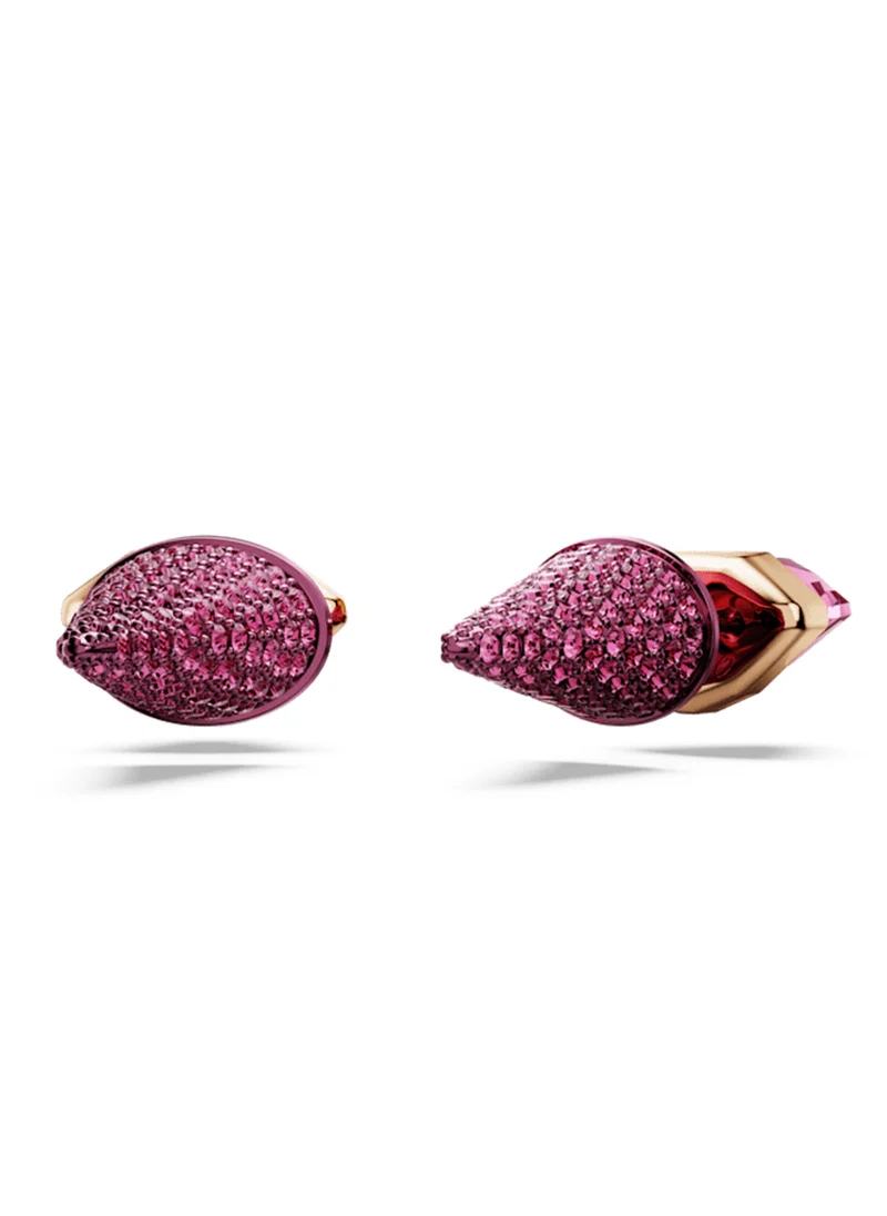 SWAROVSKI Lucent Spike Pear Stud Earrings
