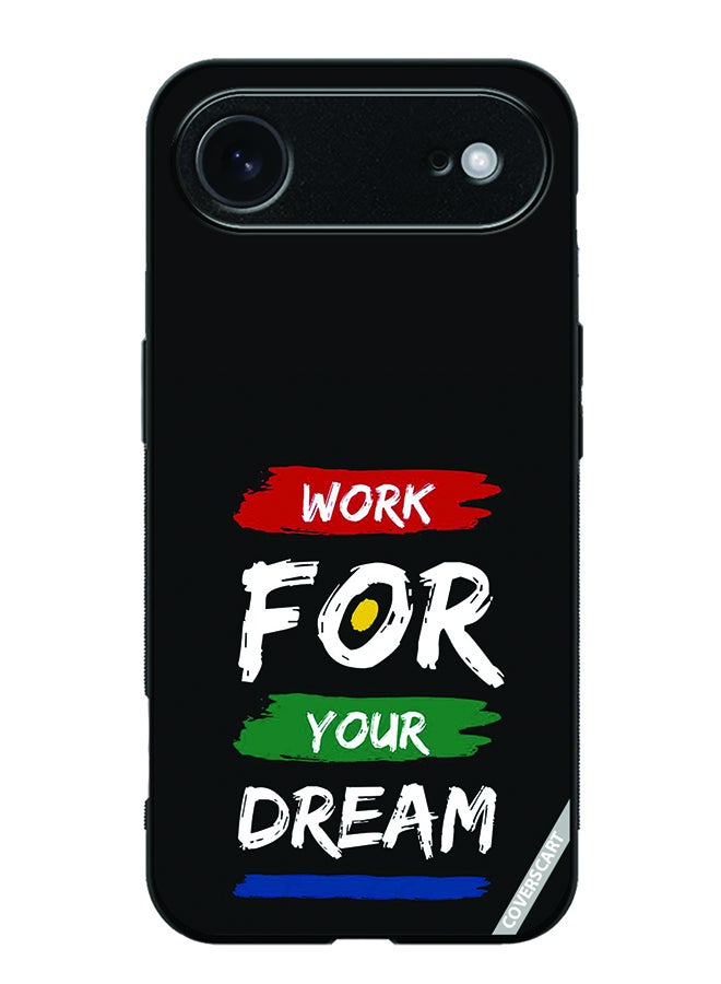 COVERSCART Protective Case Cover For Apple iPhone 17 Air Work For Your Dream Design Black