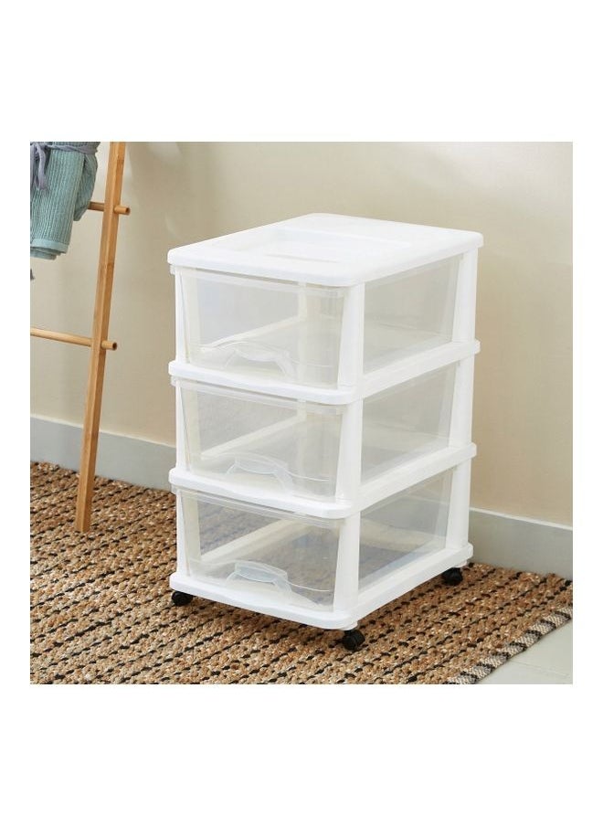 Home Box Kevin 3-Tier Drawer Set With Wheels  - Image 3