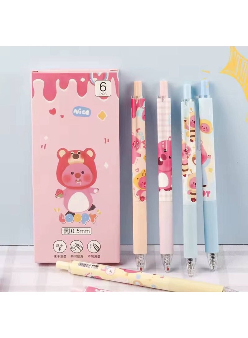 A comprehensive, extensive set of school supplies featuring attractive designs inspired by famous cartoon characters—perfect as a gift for special occasions or the back-to-school season. - Image 3