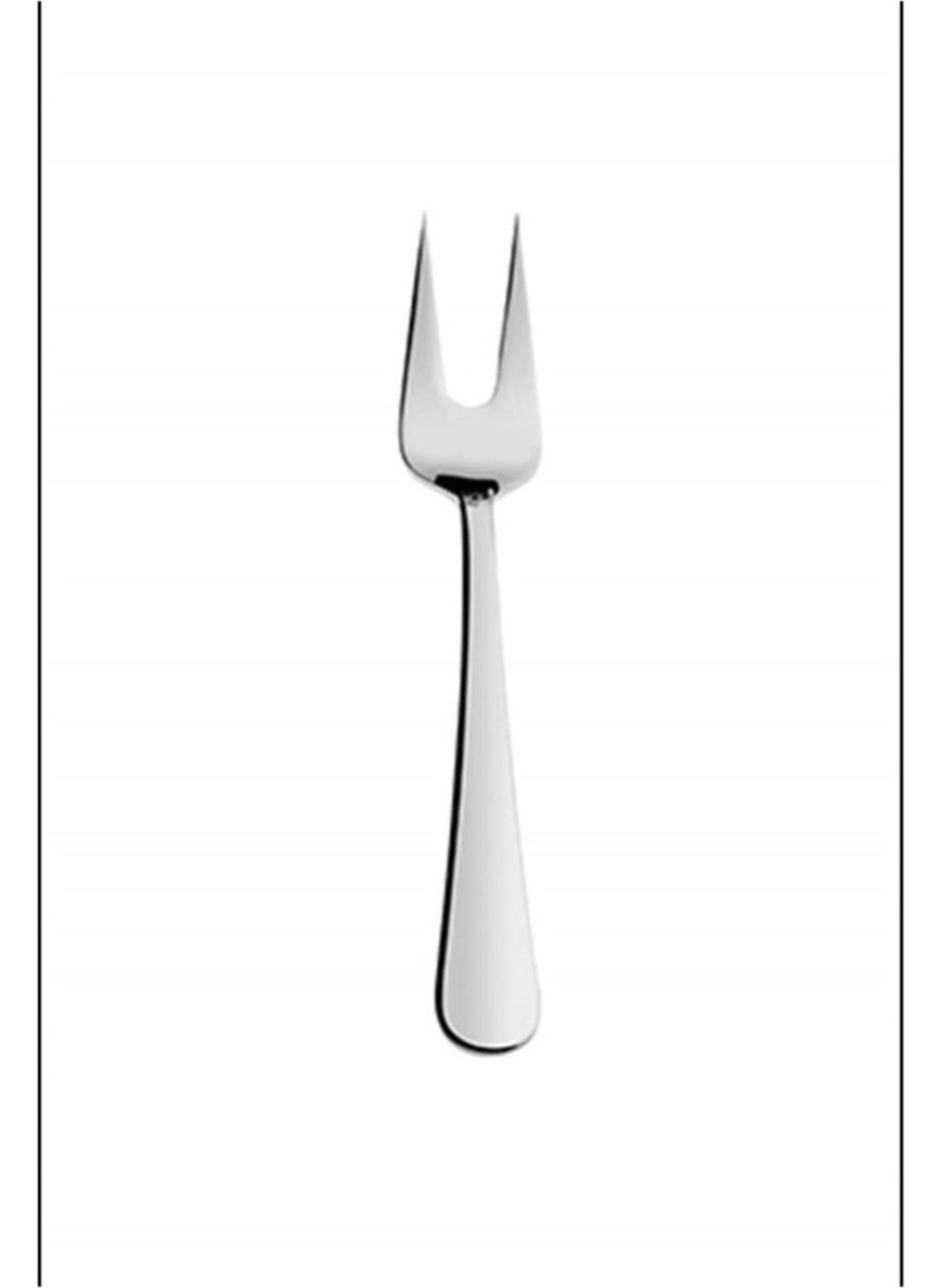 Leggno GRG1006FRK06 Arcadia Georgia 6-Piece Steak / Meat Fork 