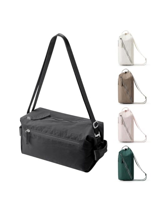 wassdins Small Gym Bag Mini Sport Duffle Bag for Women Men, Cute Crossbody Shoulder Bag, Travel Sling Bag Backpack for Gym, Workout, Yoga