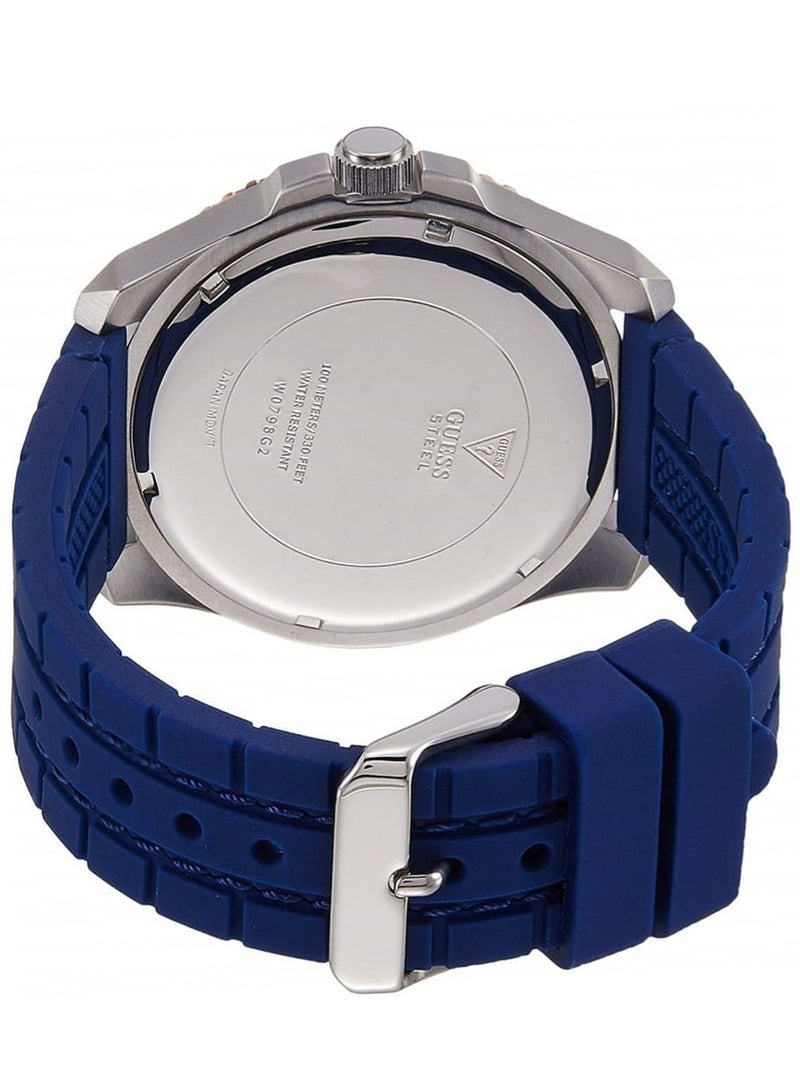 Guess Watch For Men W0798G2 - Image 3