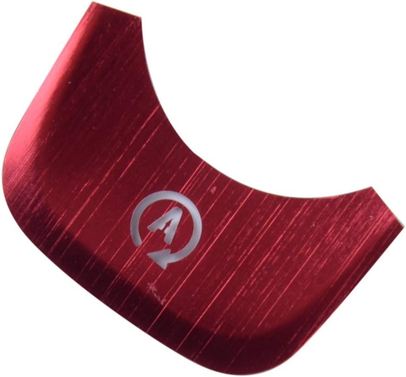 Wivplex Red Metal Engine Start Stop Button Cover for Benz A-Class A220 W177 - Image 3