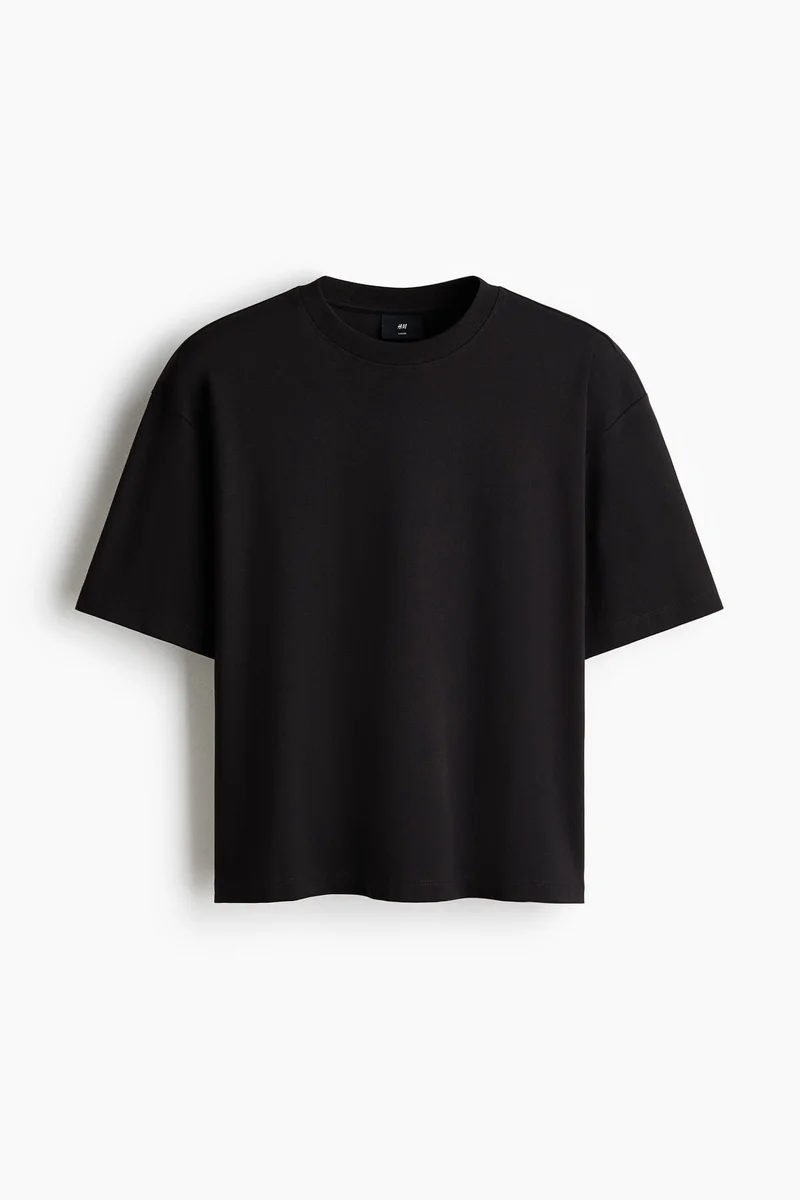 H&M  Oversized Fit T-shirt for Men | Best Price UAE
