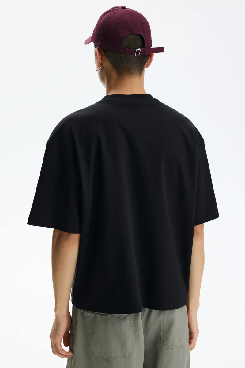 H&M  Oversized Fit T-shirt for Men | Best Price UAE