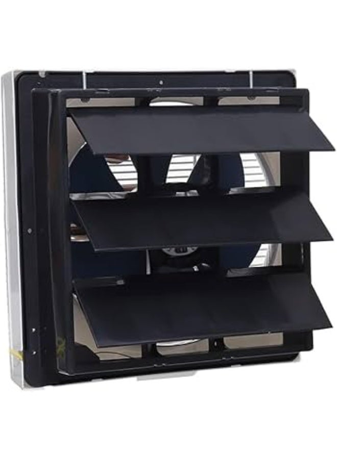 Jac 25cm wall hood with 30/30cm opening jack, metal body - Image 3