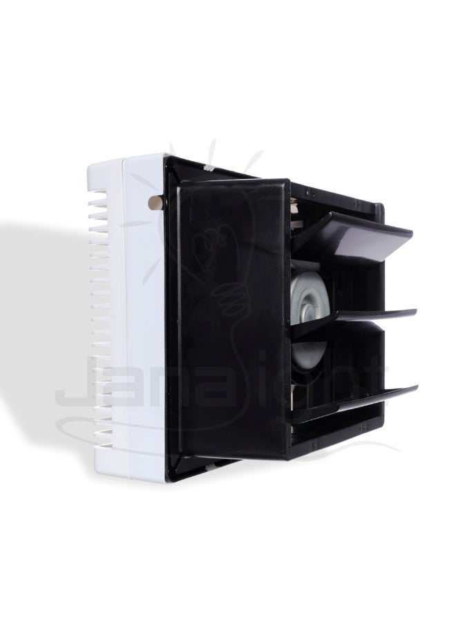 Jac 25cm wall hood with 30/30cm opening jack, metal body - Image 5