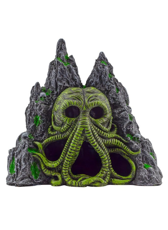 Toy Vault - Toy Vault Cthulhu Monster Aquarium Cave Hideaway Fish Tank Decor, H.P. Lovecraft Themed - Image 1