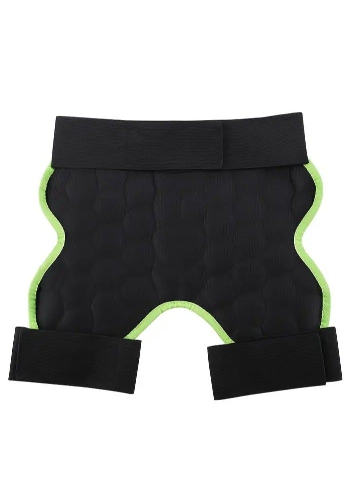 Altheqa Pads For Skating Protective Pad for Kids Lightweight Kids Padded Shorts Kids Hip Protection Shorts 3D Pad Hip Pads for Ice Skating Ski Skateboarding Cycling (Blue,Size XS)  - Image 3