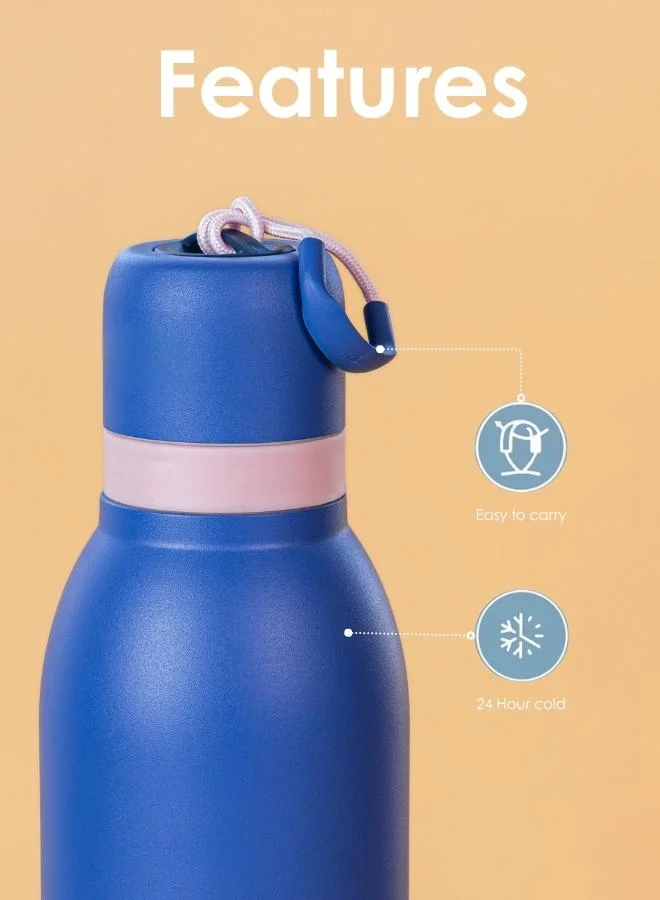 Casa Quesera  SNAPTRON® QUICKSIP TWIST Insulated Stainless Steel Bottle  | Best Price UAE
