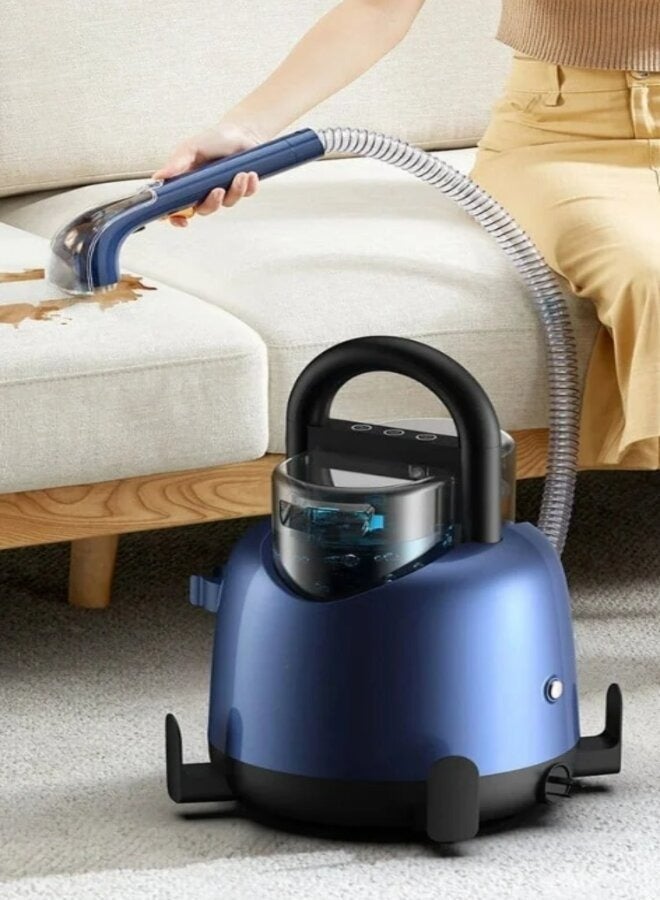 Denx DX2508, a multi-purpose smart vacuum cleaner for cleaning and washing carpets, sofas, and curtains, and removing stains from upholstery. - Image 3