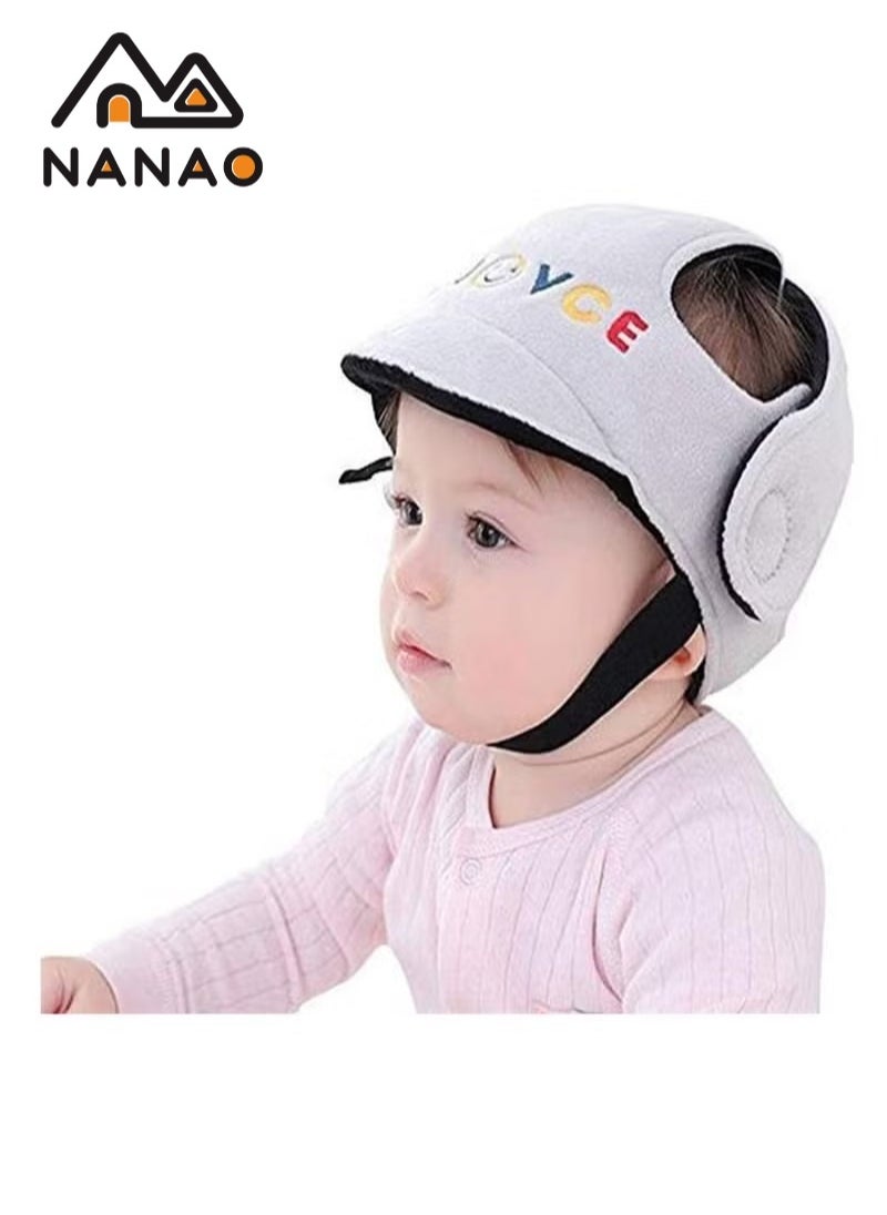 NANAO Baby Helmet for Crawling Walking Baby Head Protector Head Protection for Infant Baby Soft Cushion Safety Toddler Headguard 1-2 Years Old 6-12 Months  - Image 1