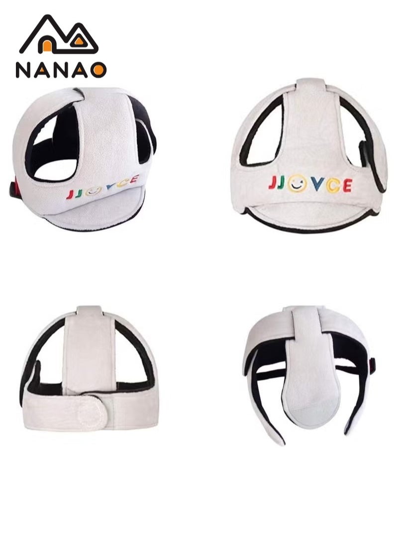 NANAO Baby Helmet for Crawling Walking Baby Head Protector Head Protection for Infant Baby Soft Cushion Safety Toddler Headguard 1-2 Years Old 6-12 Months  - Image 3