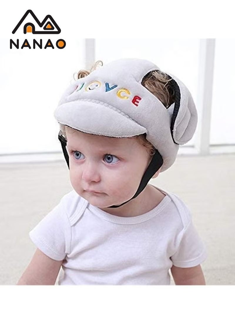 NANAO Baby Helmet for Crawling Walking Baby Head Protector Head Protection for Infant Baby Soft Cushion Safety Toddler Headguard 1-2 Years Old 6-12 Months  - Image 2