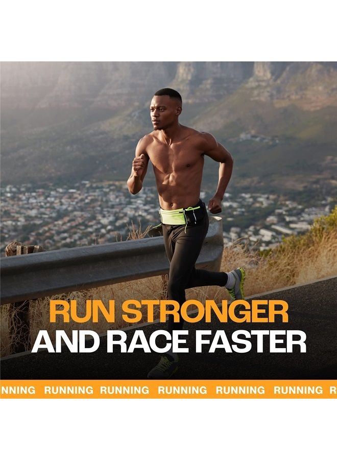 MMUSA Pre-Workout Creatine Supplement. Boosts Energy & Power for Running or Sprinting. Increases Speed, Stamina, Muscle Strength & Mass. Improves Performance & Recovery at high intensities. Strawberry - Image 4