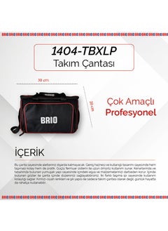 Brio Tool Bag Multi-Purpose Professional Empty  - Image 2