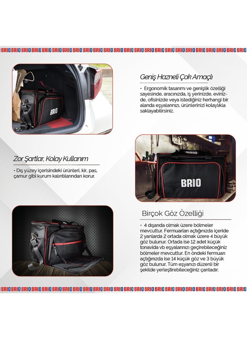 Brio - Tool Bag Multi-Purpose Professional Empty - Image 1