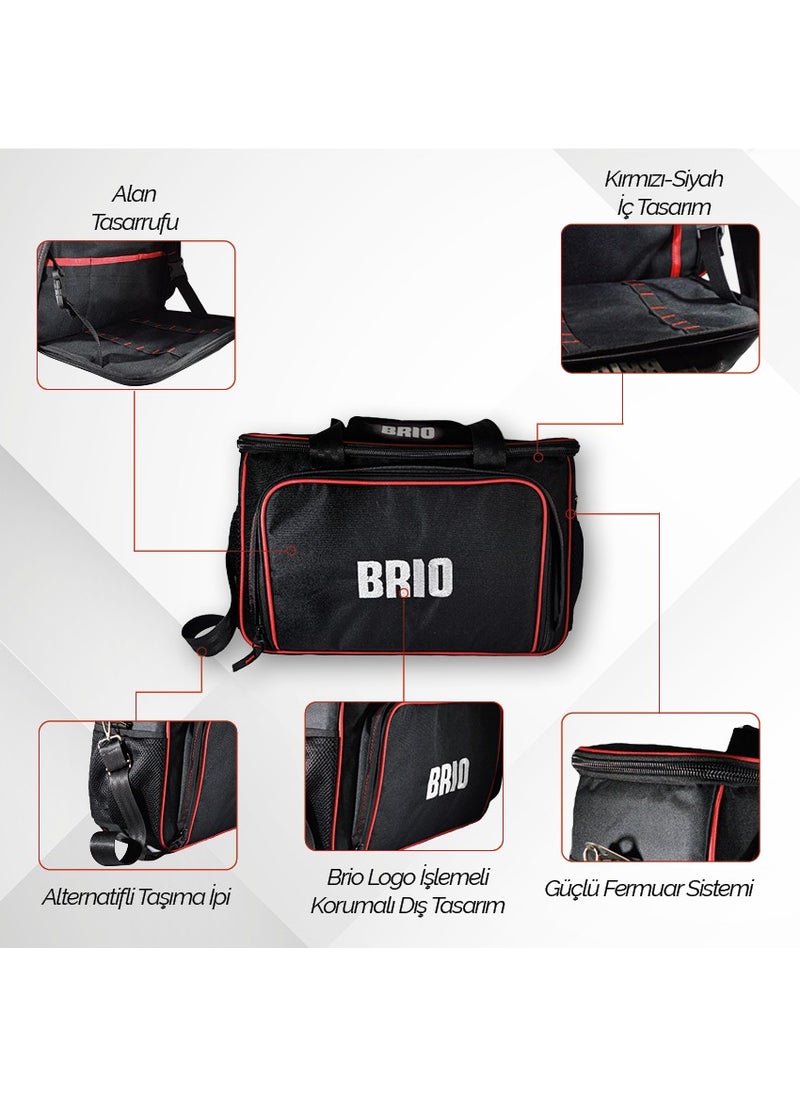 Brio - Tool Bag Multi-Purpose Professional Empty - Image 1