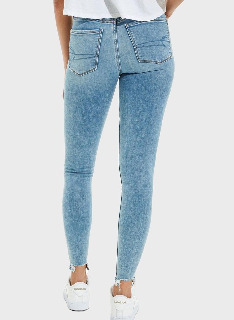 American Eagle - High Waist Jeggings - Image 1