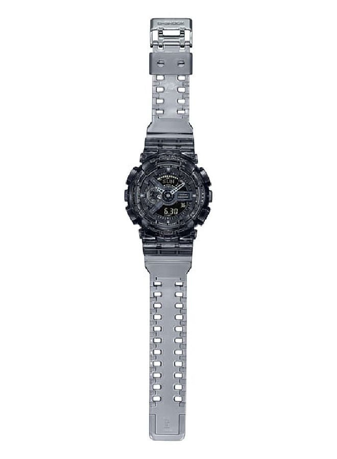 CASIO G-SHOCK Men's Analog & Digital Wrist Watch GA110SKE-8ADR - Image 2