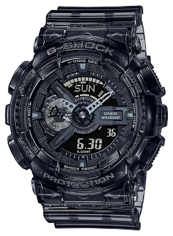 CASIO G-SHOCK Men's Analog & Digital Wrist Watch GA110SKE-8ADR - Image 1