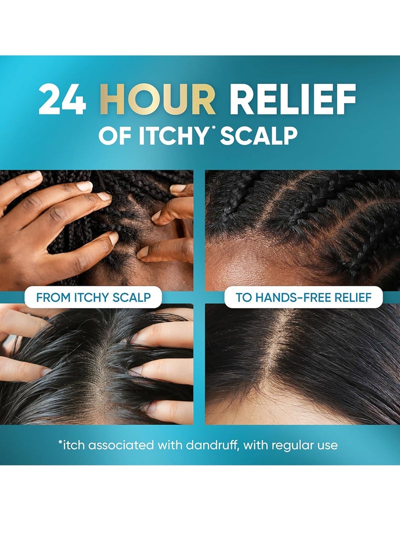 Head & Shoulders - Head & Shoulders Scalp Elixir Treatment, Instant Soothe, Anti Dandruff, Royal Oils Collection with Cooling Menthol and Peppermint oil, 4.2 fl oz - Image 1