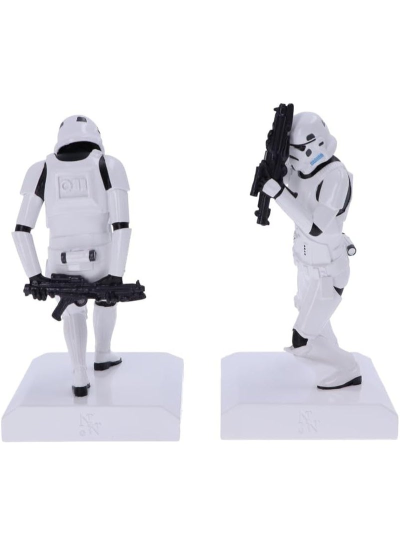 Nemesis Now Stormtrooper 18.5cm Bookends - Image 5