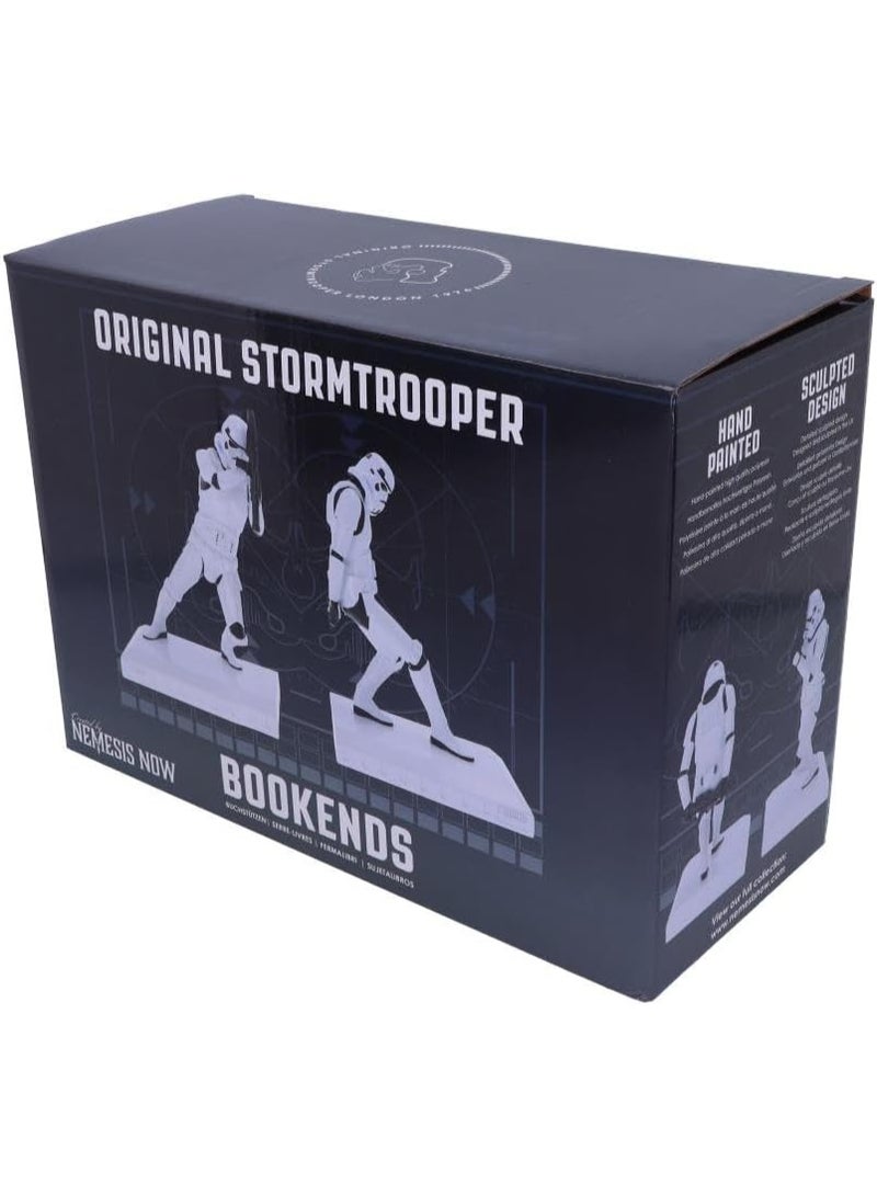 Nemesis Now Stormtrooper 18.5cm Bookends - Image 3
