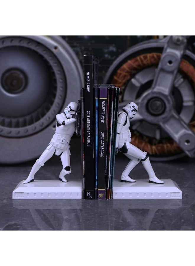 Nemesis Now Stormtrooper 18.5cm Bookends - Image 1