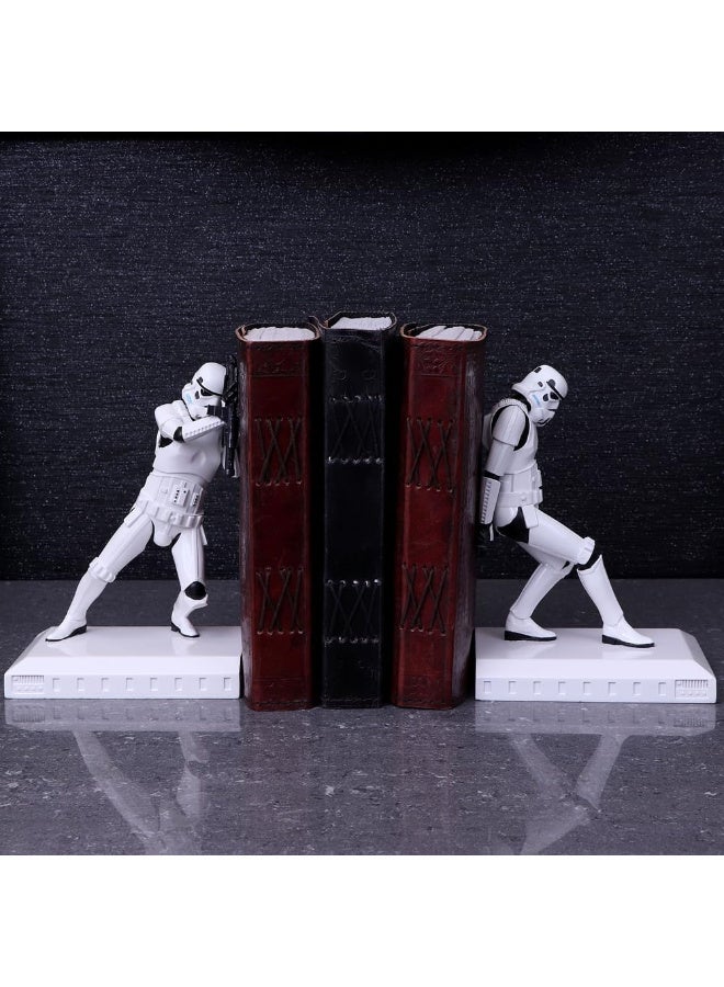 Nemesis Now Stormtrooper 18.5cm Bookends - Image 2