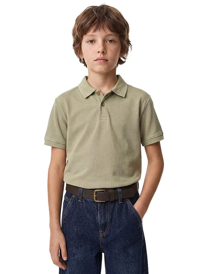 Koton Polo Neck T-Shirt