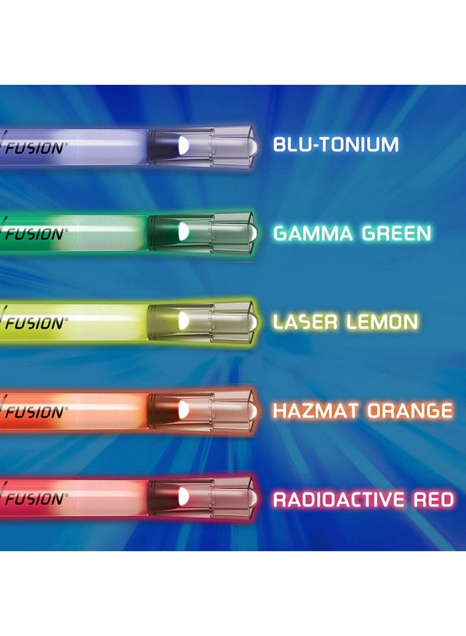 Crayola Glow Fusion Glow In The Dark Coloring Set With Markers Mythical Creature Coloring Pages Gift For Kids - Image 3