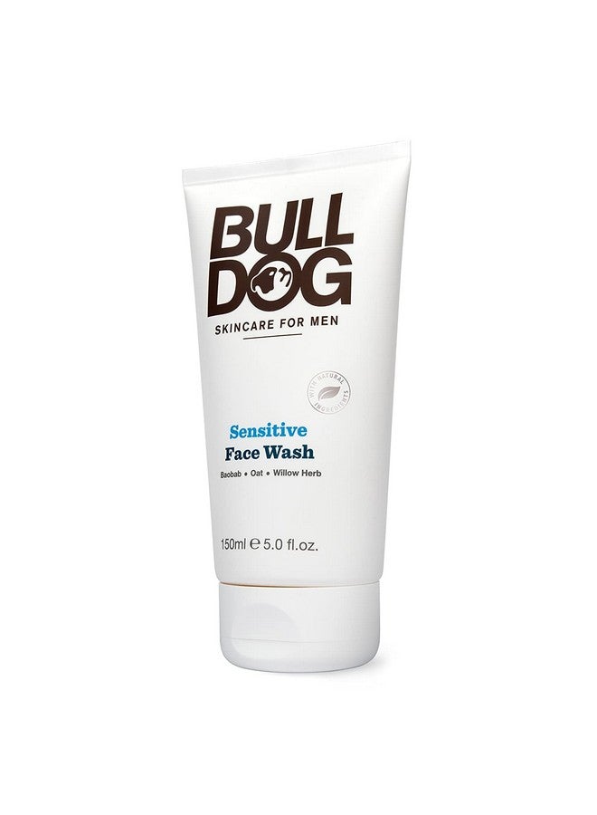 BULLDOG Natural Skincare For Men Sensitive Face Wash 5 Fl Oz 2Pc - Image 3