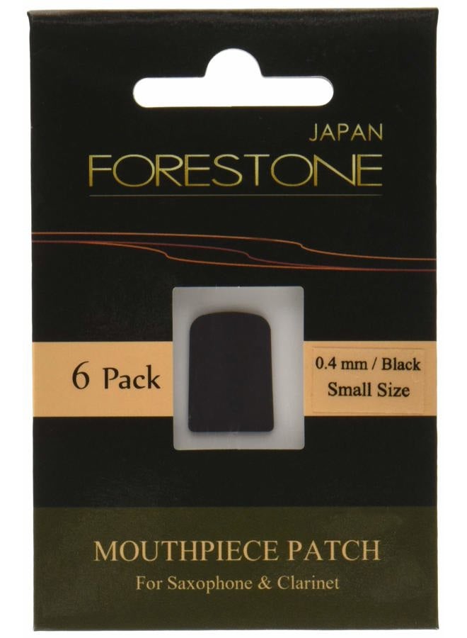 Forestone Mouthpiece Patch Small 0.4mm (Forestone Mouthpiece Patch, Black, Small, 0.4mm) - Image 2