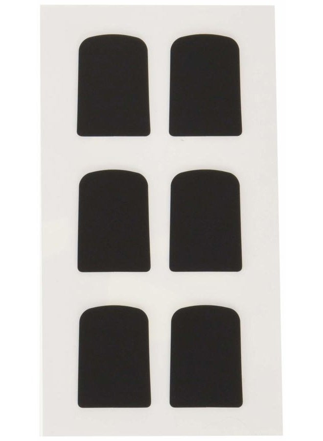 Forestone Mouthpiece Patch Small 0.4mm (Forestone Mouthpiece Patch, Black, Small, 0.4mm) - Image 1