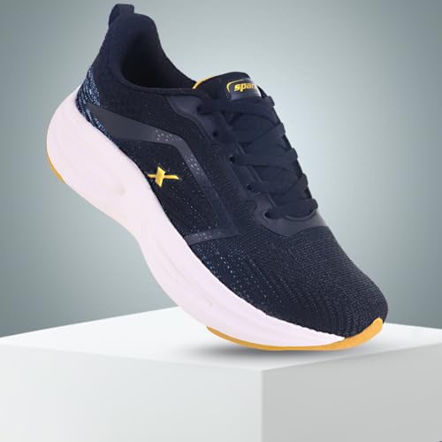 SPARX Sports Shoe SM-950 Black for Men - Image 2