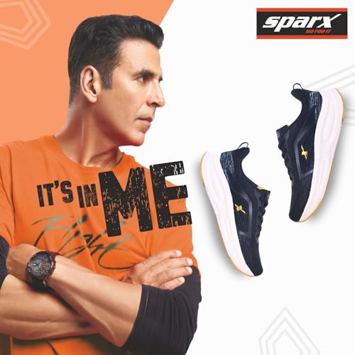 SPARX Sports Shoe SM-950 Black for Men - Image 5