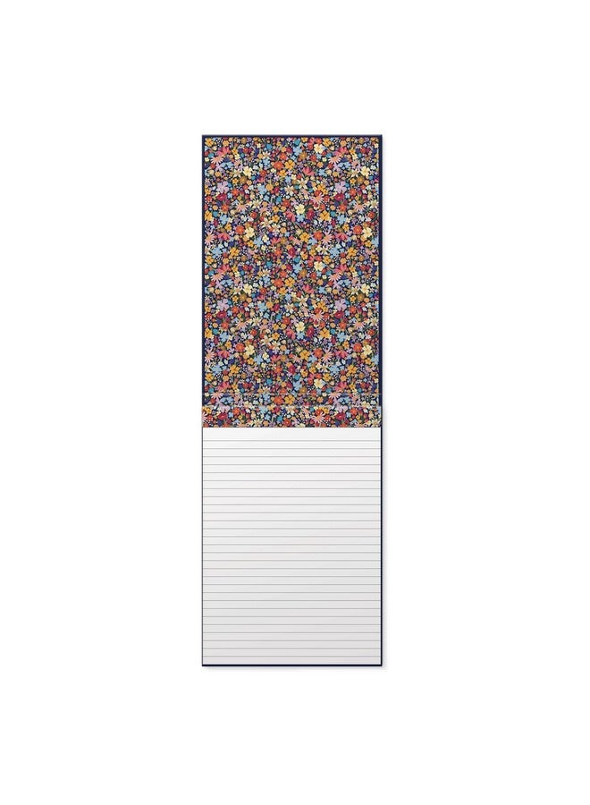 Lady Jayne Lady Jayne Botanical Garden Insects, Large Hardcover Flip Top Notepad, 60 Lined Sheets (12947) - Image 2