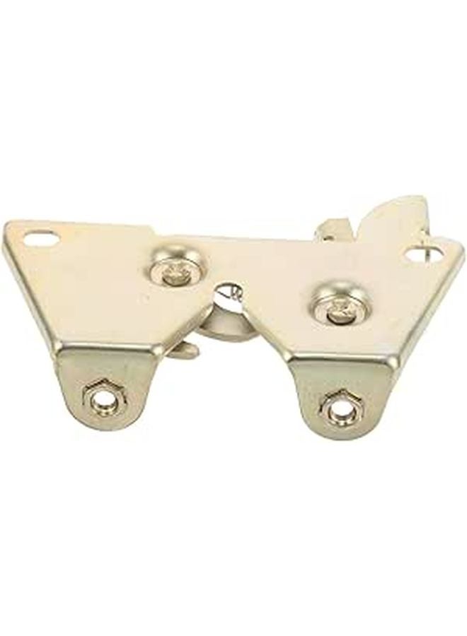 Anti Theft Motorcycle Seat Lock Metal Brake Pedal Mount Easy Installation Secure Stability - Image 1