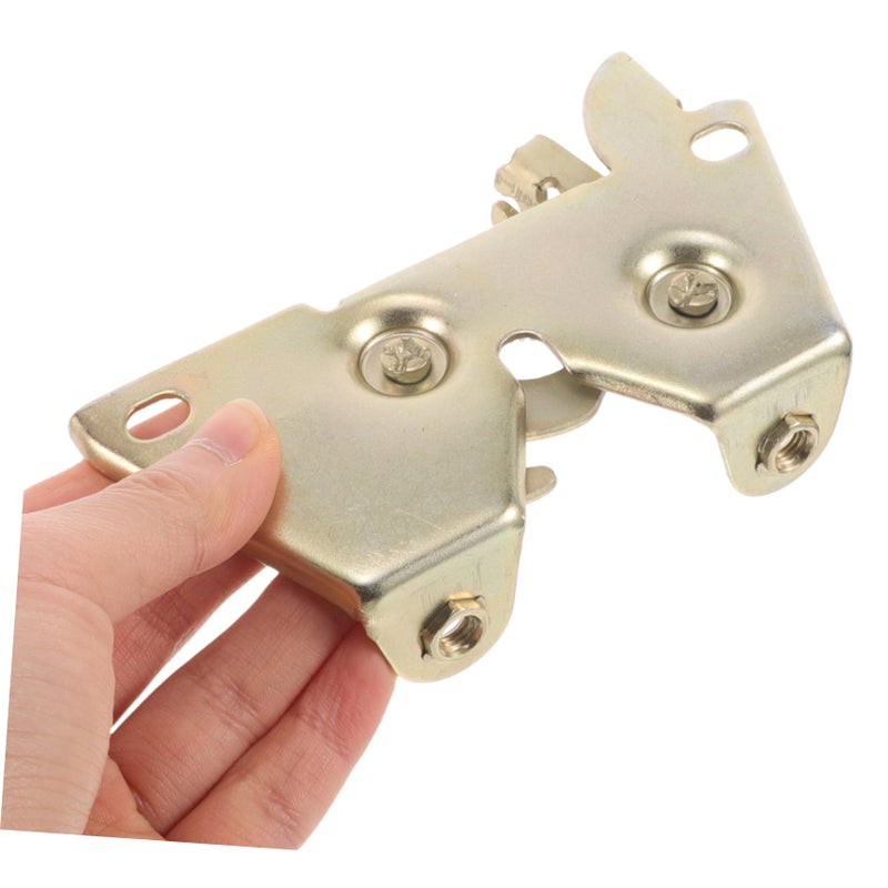 Anti Theft Motorcycle Seat Lock Metal Brake Pedal Mount Easy Installation Secure Stability - Image 5
