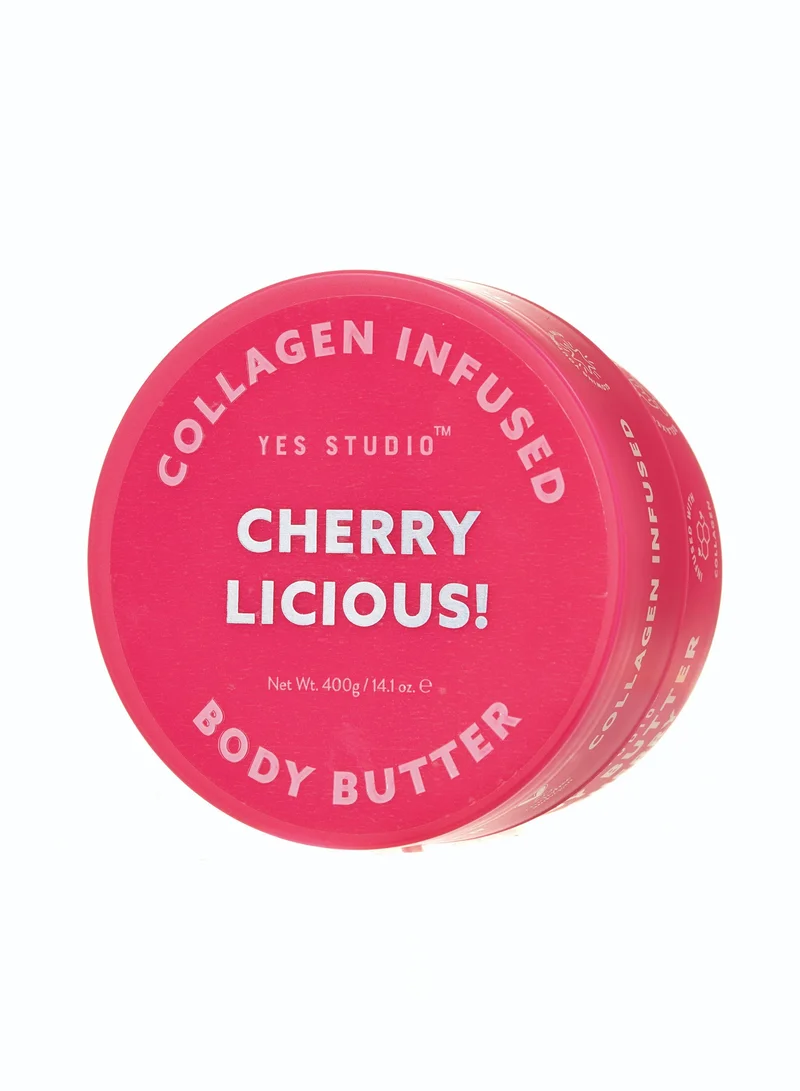 Yes Studio Cherrylicious! Whipped Body Butter