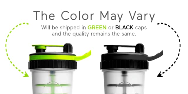 SMARTERNUTRITION Smarter Blender Cup (Not a Shaker Bottle) - For protein Shakes collagen powder Post work out - Boost your health with our easy-use water bottle | Vitamin and Supplements 1 bottle - Image 2