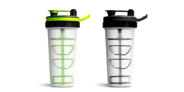 SMARTERNUTRITION Smarter Blender Cup (Not a Shaker Bottle) - For protein Shakes collagen powder Post work out - Boost your health with our easy-use water bottle | Vitamin and Supplements 1 bottle - Image 1