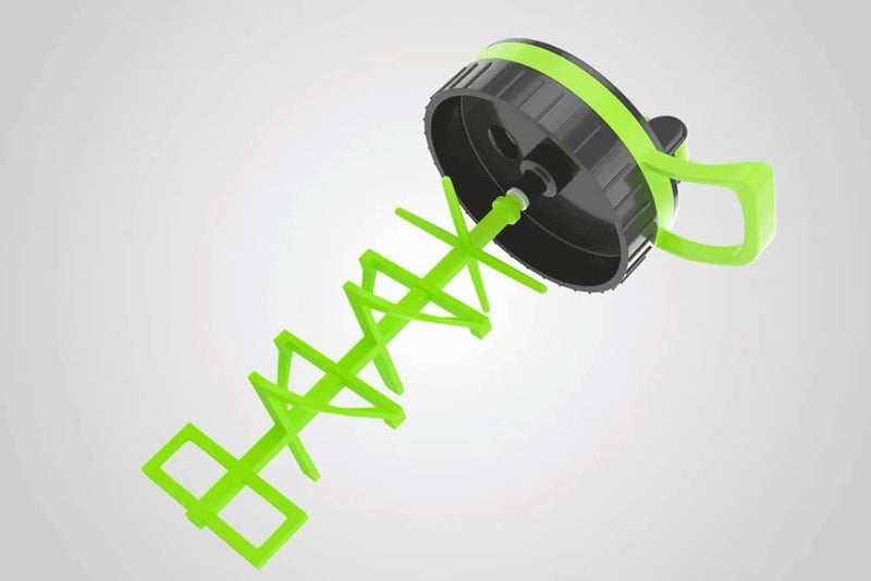 SMARTERNUTRITION Smarter Blender Cup (Not a Shaker Bottle) - For protein Shakes collagen powder Post work out - Boost your health with our easy-use water bottle | Vitamin and Supplements 1 bottle - Image 4