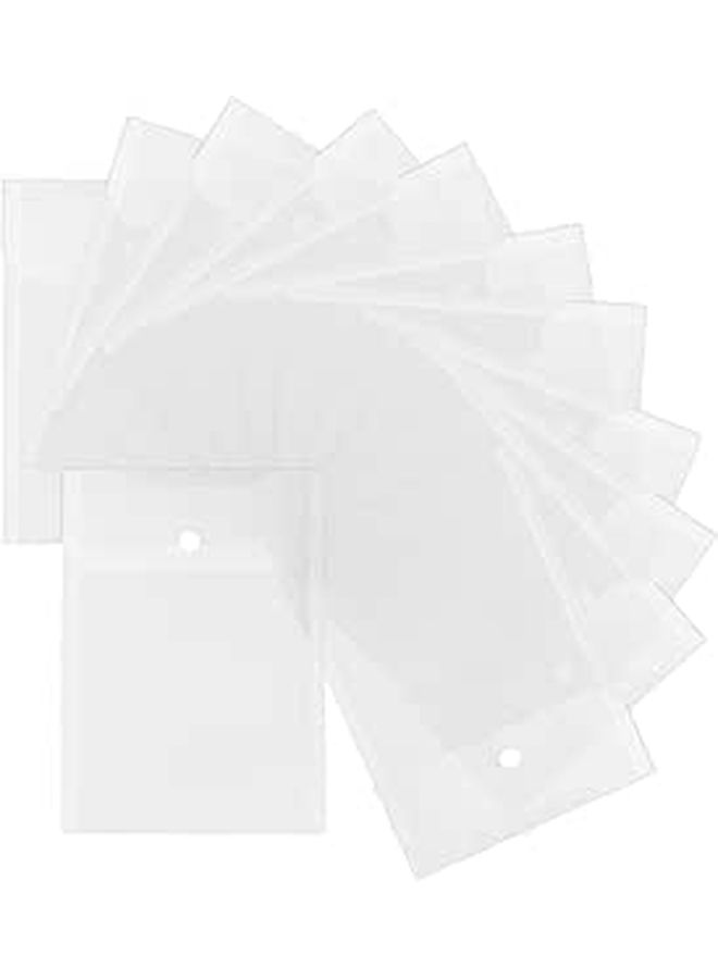 A5 Document File Organizer Folder With Snap Closure High Capacity For Office School Filing Storage 12pcs Assorted Colors - Image 1