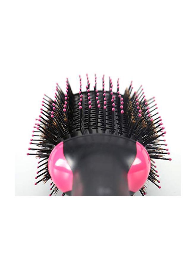 NIBEMINENT One Step Hair Dryer And Styler Black/Pink - Image 4