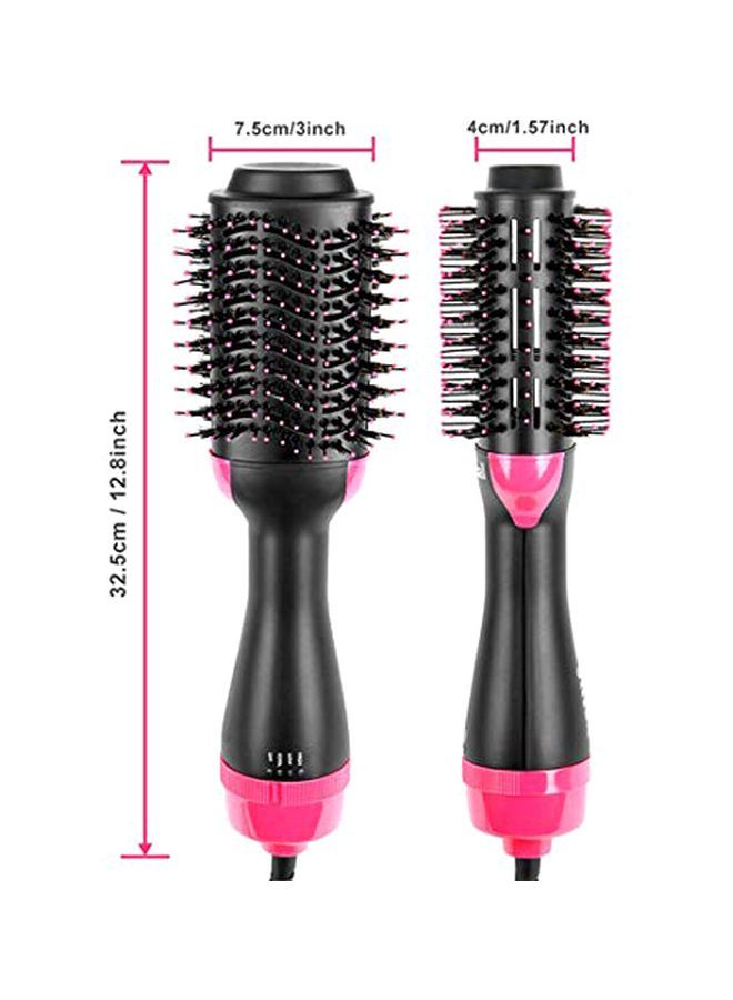 NIBEMINENT One Step Hair Dryer And Styler Black/Pink - Image 2